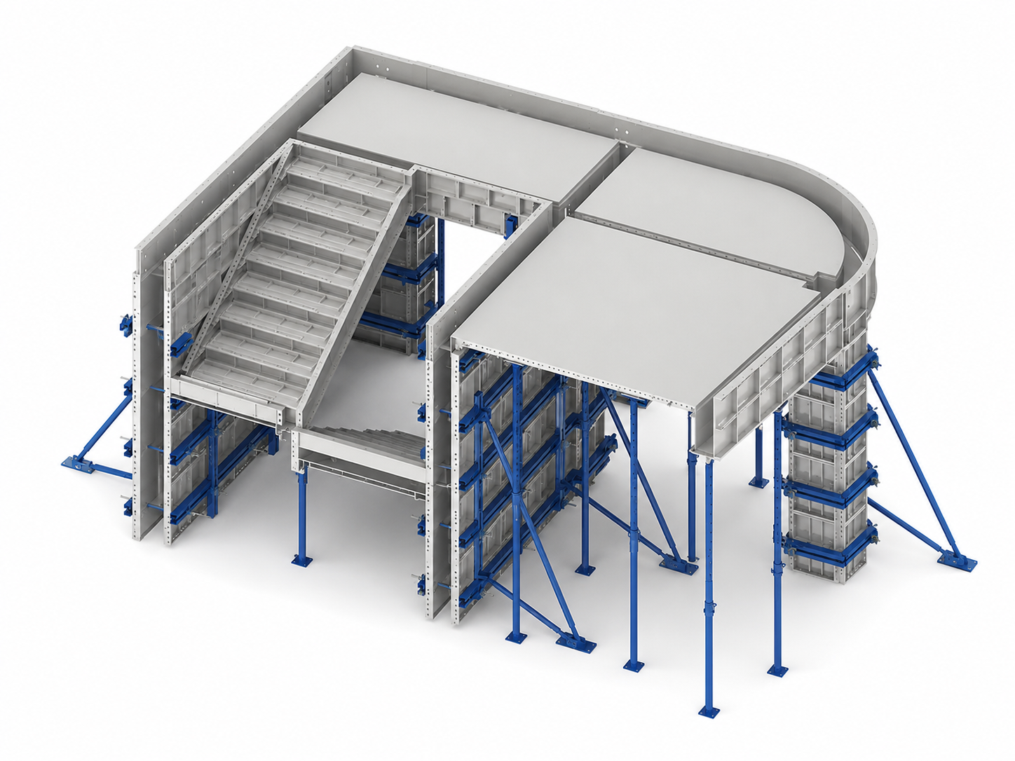 BJ Aluminium Formwork System